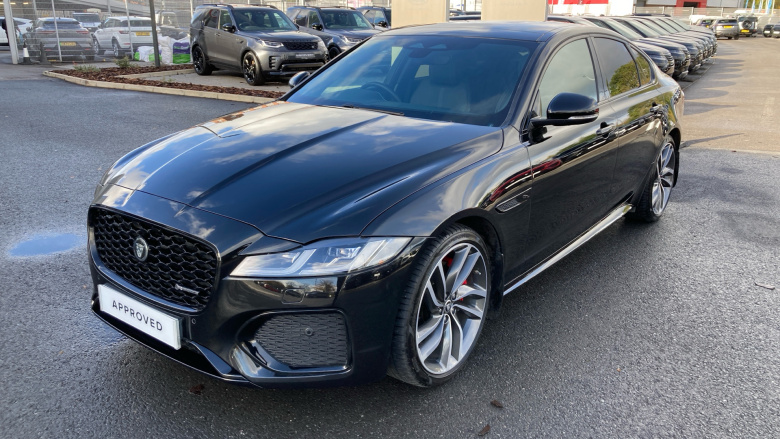 Jaguar XF 2.0 P250 R-Dynamic HSE Black 4dr Auto Petrol Saloon